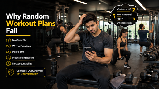 Why Random Fitness Plans Often Fail