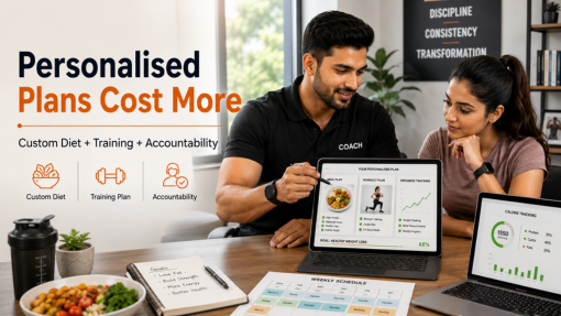 Why TrainedByYVS Weight Loss Coaching Fees Are Worth It