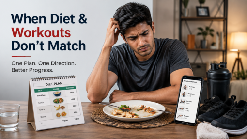 Why Your Food and Exercise Plans Never Match