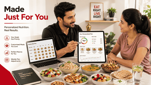 Why a Customized Diet Plan Online Works When Standard Charts Do Not