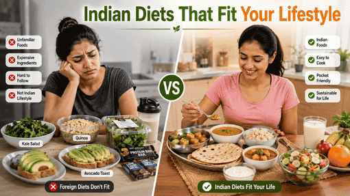 Why a Diet Planner in India Must Understand Indian Food