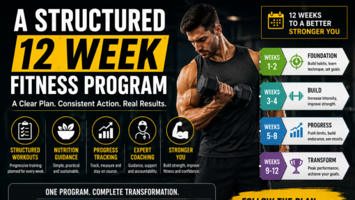 A Structured 12 Week Fitness Program