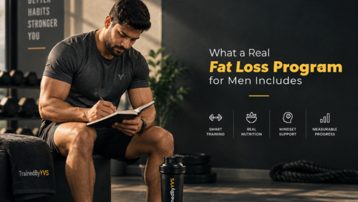 What a Real Fat Loss Program for Men Includes