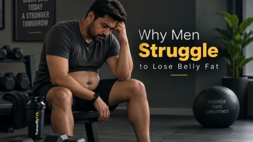 Why Men Struggle to Lose Belly Fat